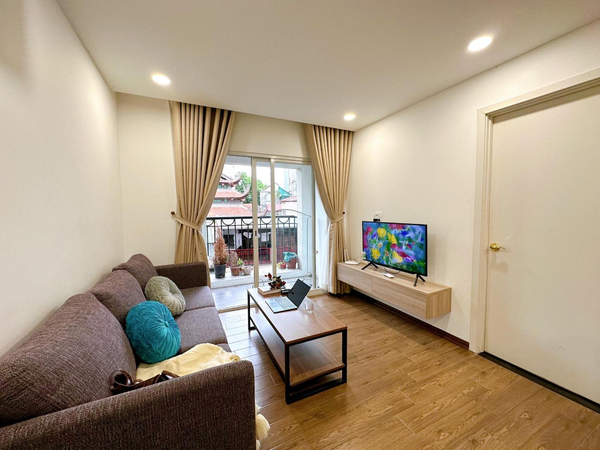 Luxe Paradise Residence Truc Bach Hanoi Bagian luar foto