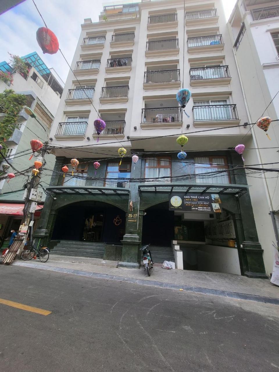 Luxe Paradise Residence Truc Bach Hanoi Bagian luar foto