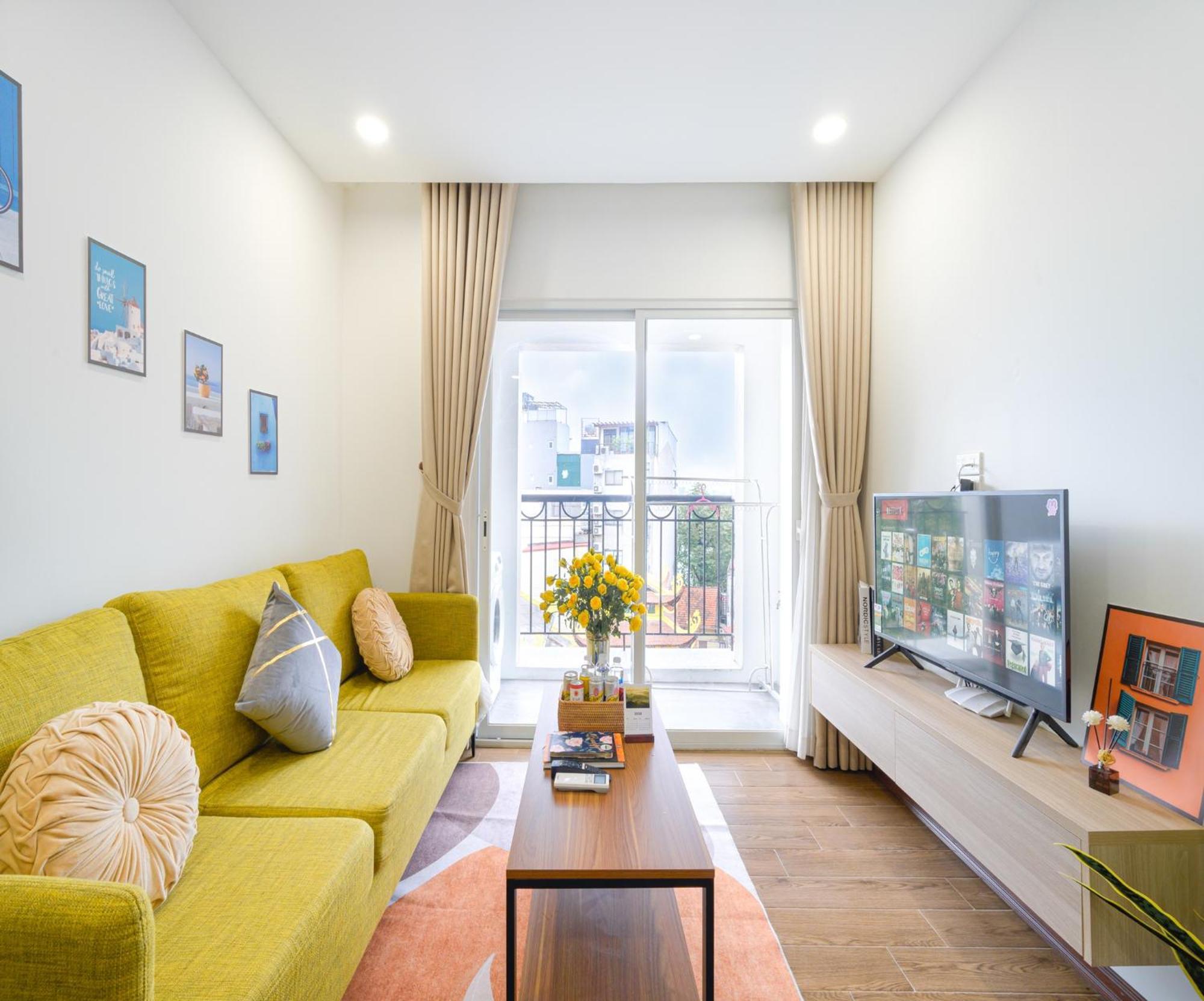 Luxe Paradise Residence Truc Bach Hanoi Bagian luar foto