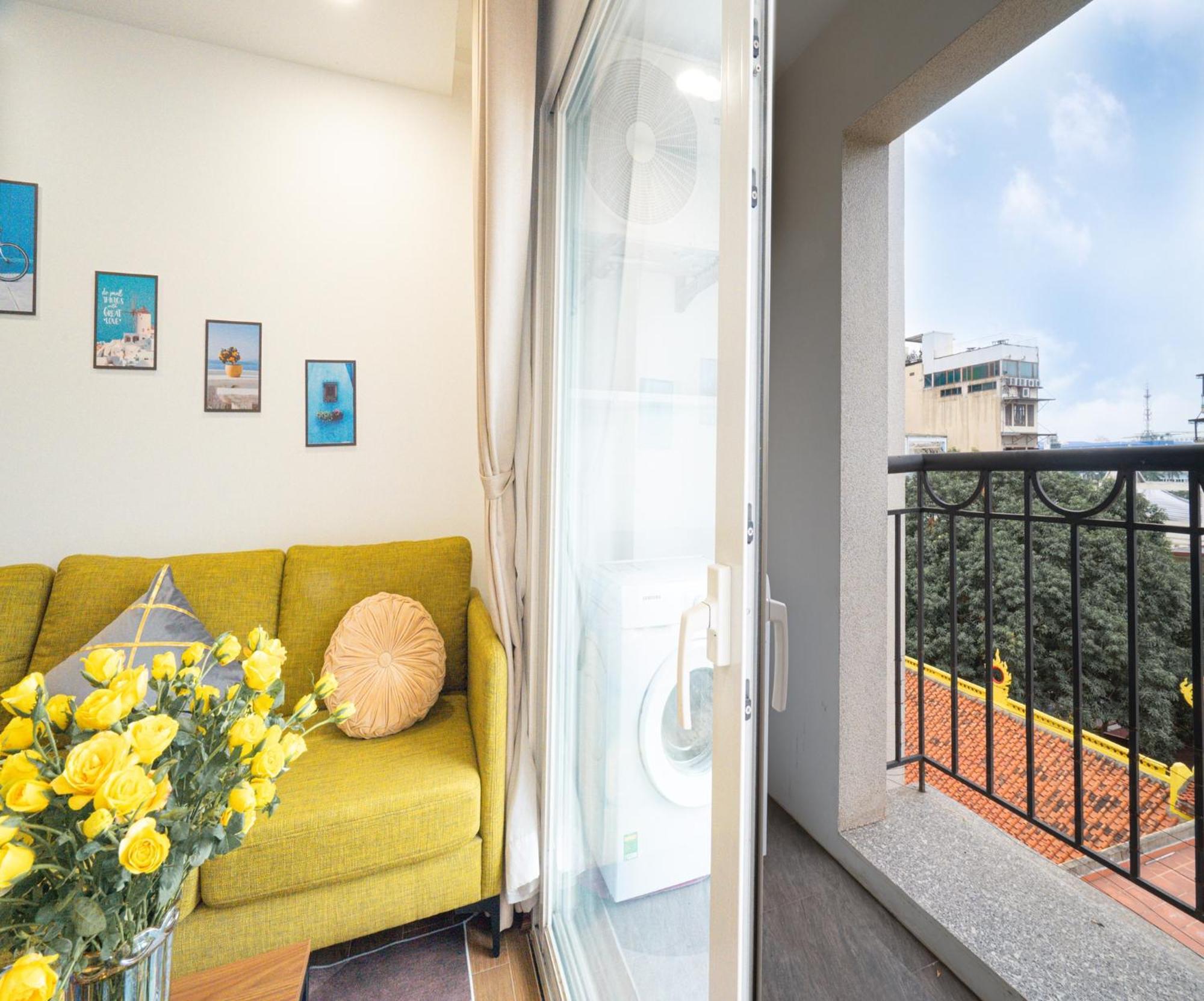 Luxe Paradise Residence Truc Bach Hanoi Bagian luar foto