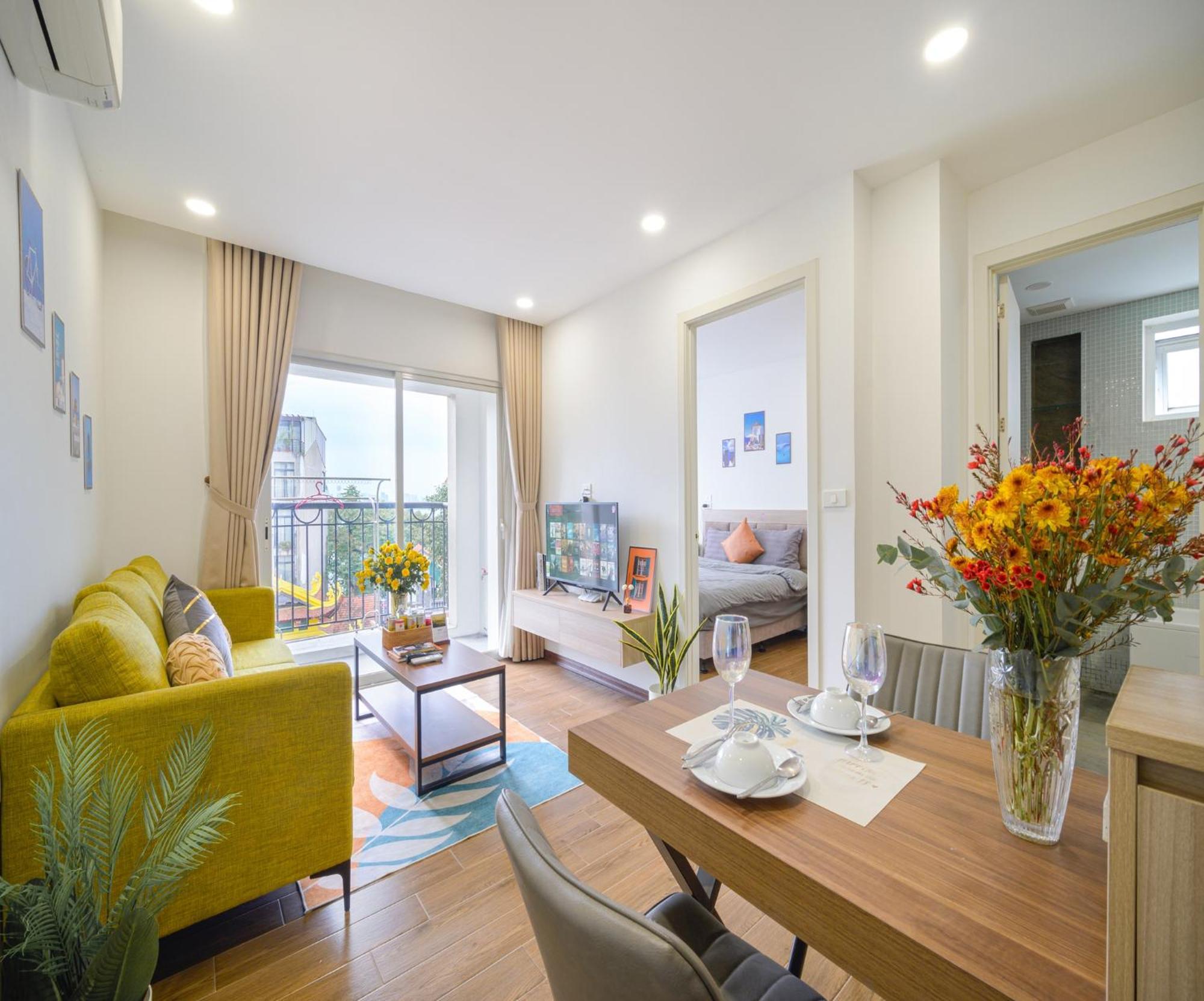 Luxe Paradise Residence Truc Bach Hanoi Bagian luar foto