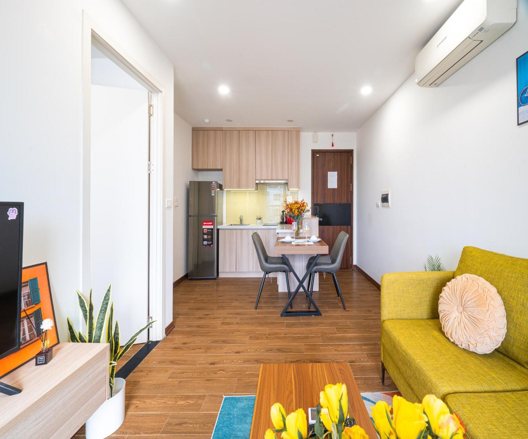 Luxe Paradise Residence Truc Bach Hanoi Bagian luar foto