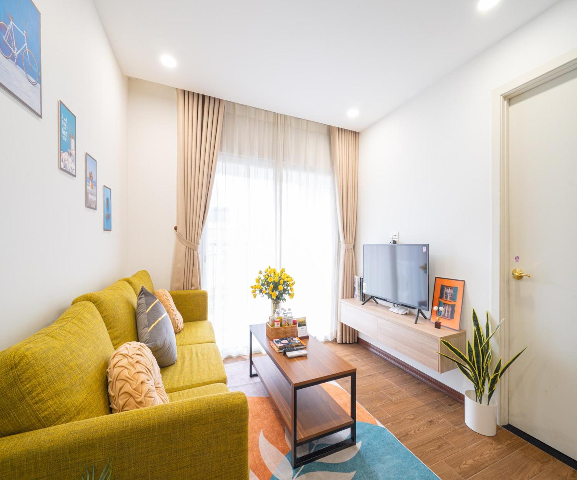 Luxe Paradise Residence Truc Bach Hanoi Bagian luar foto