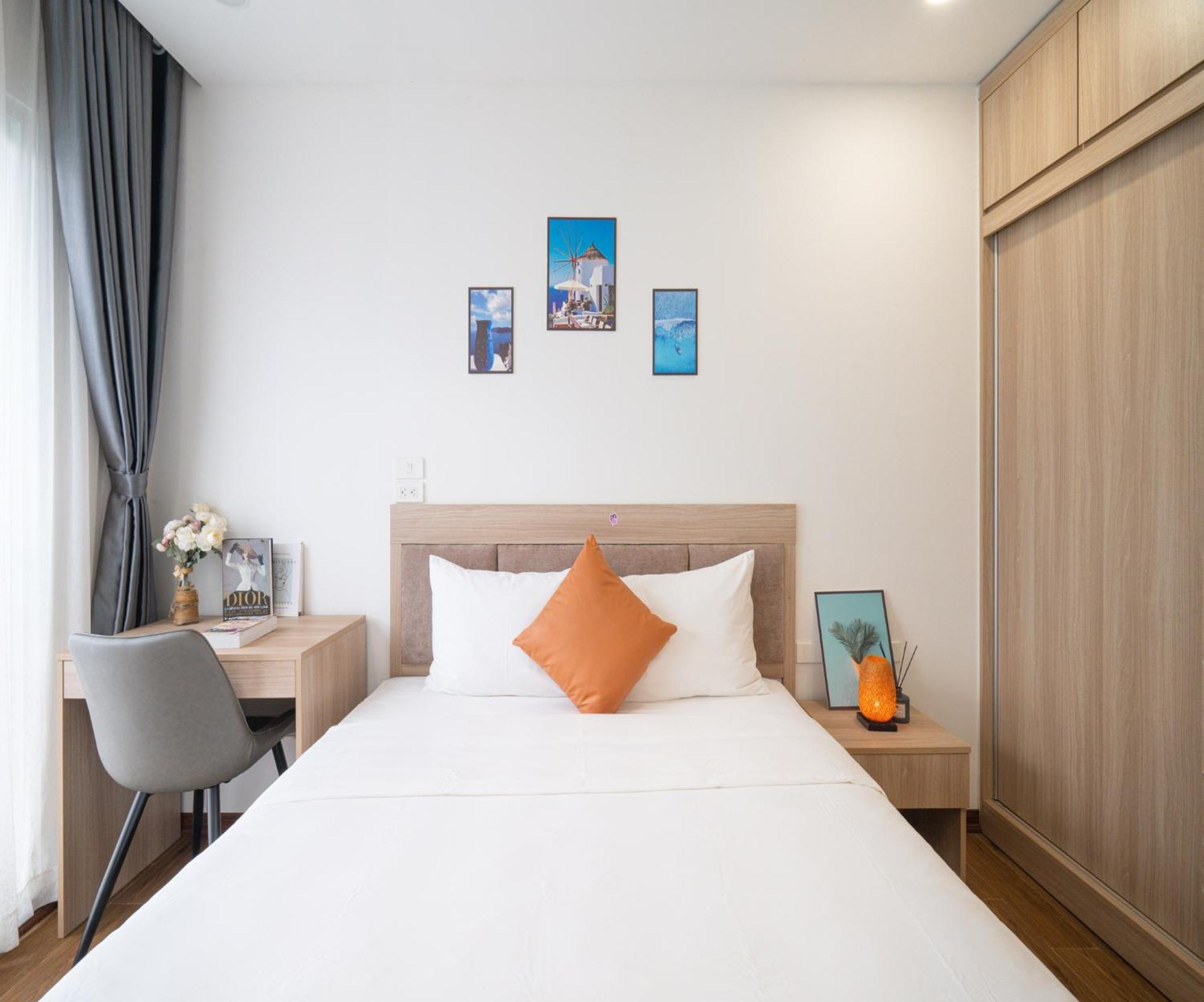 Luxe Paradise Residence Truc Bach Hanoi Bagian luar foto
