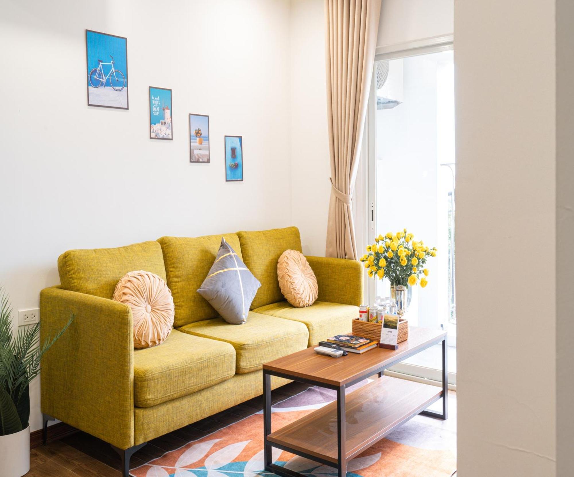 Luxe Paradise Residence Truc Bach Hanoi Bagian luar foto