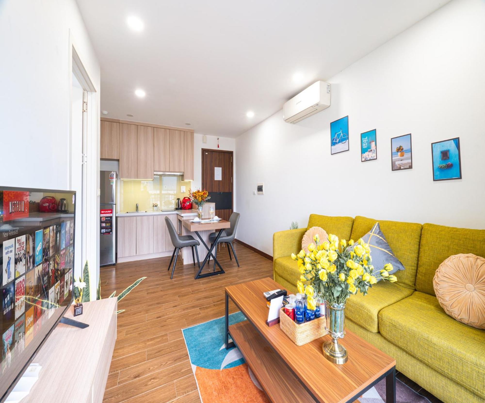 Luxe Paradise Residence Truc Bach Hanoi Bagian luar foto