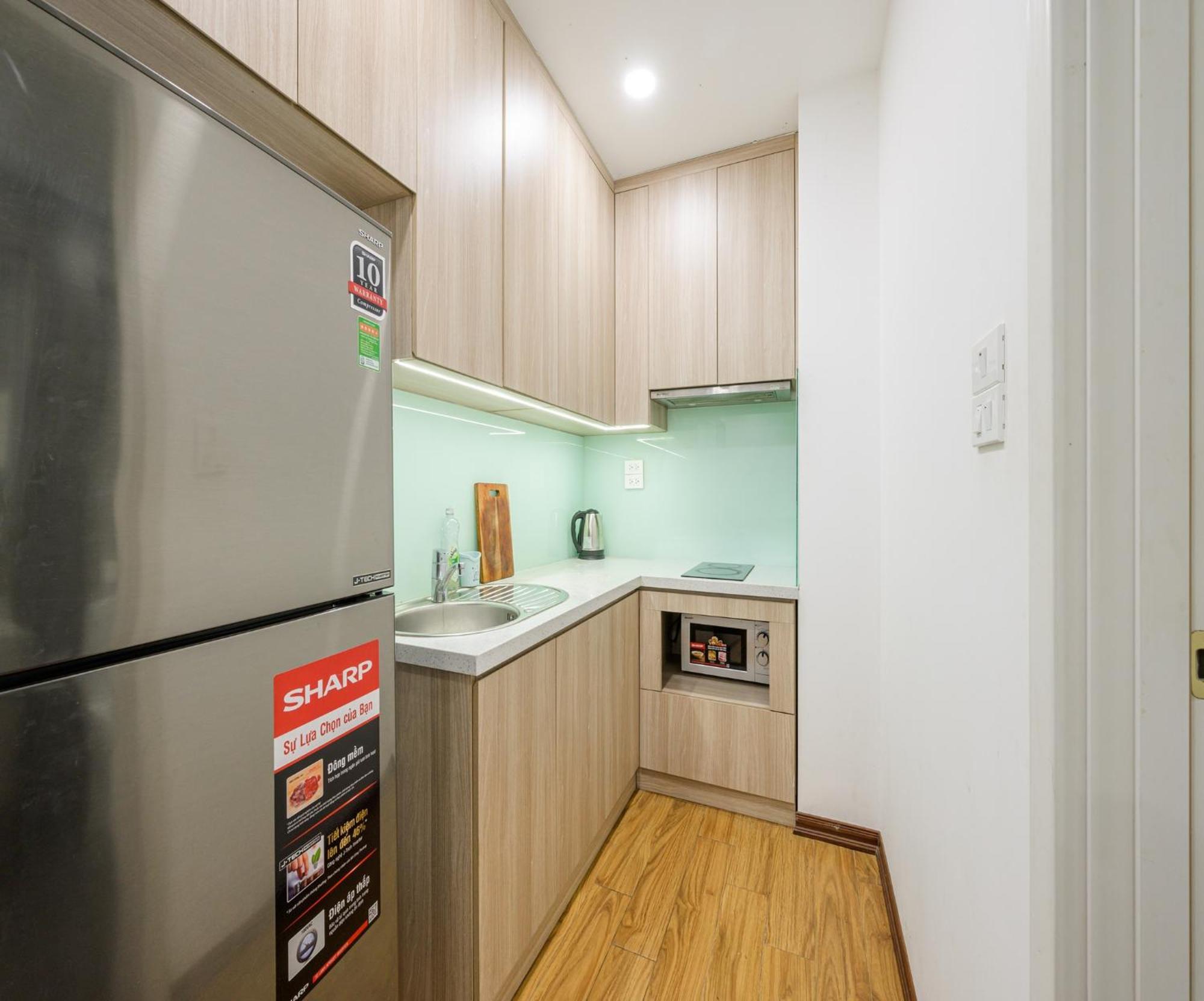 Luxe Paradise Residence Truc Bach Hanoi Bagian luar foto