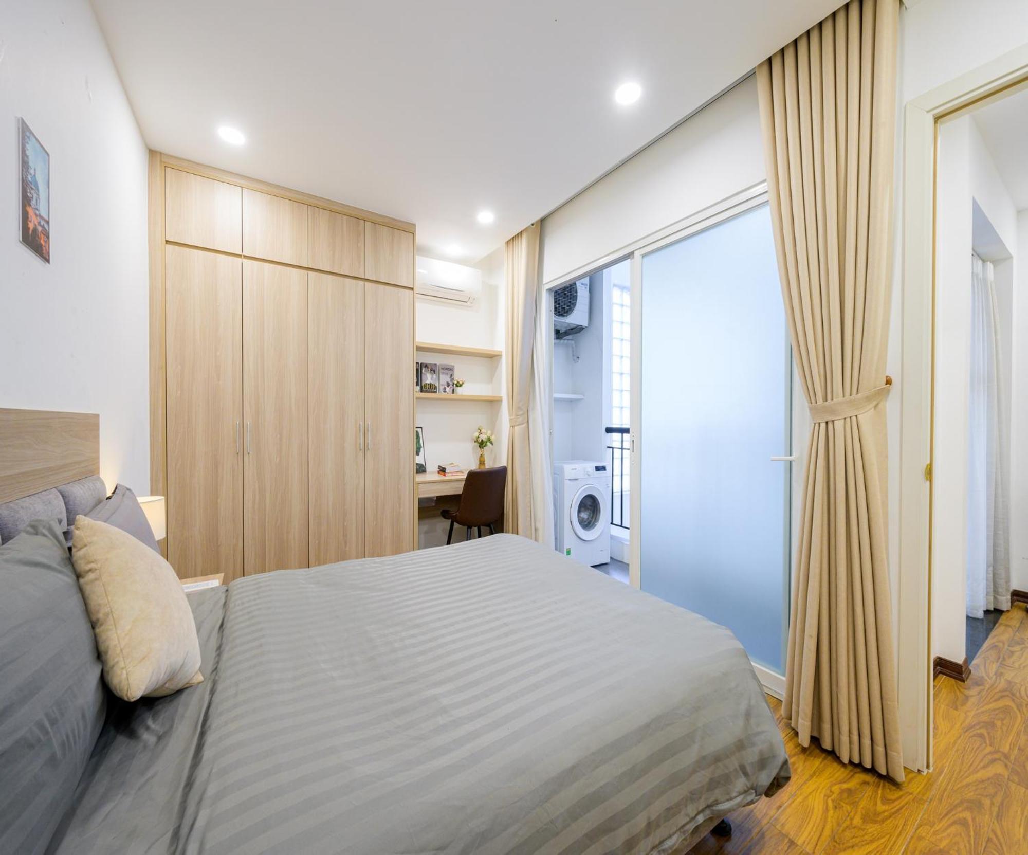 Luxe Paradise Residence Truc Bach Hanoi Bagian luar foto