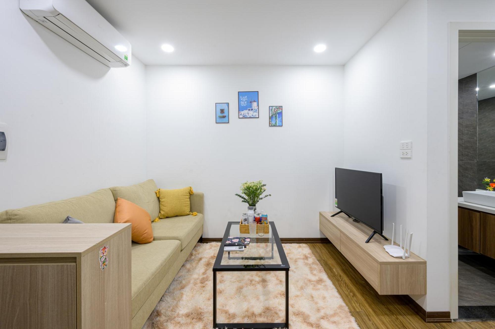 Luxe Paradise Residence Truc Bach Hanoi Bagian luar foto