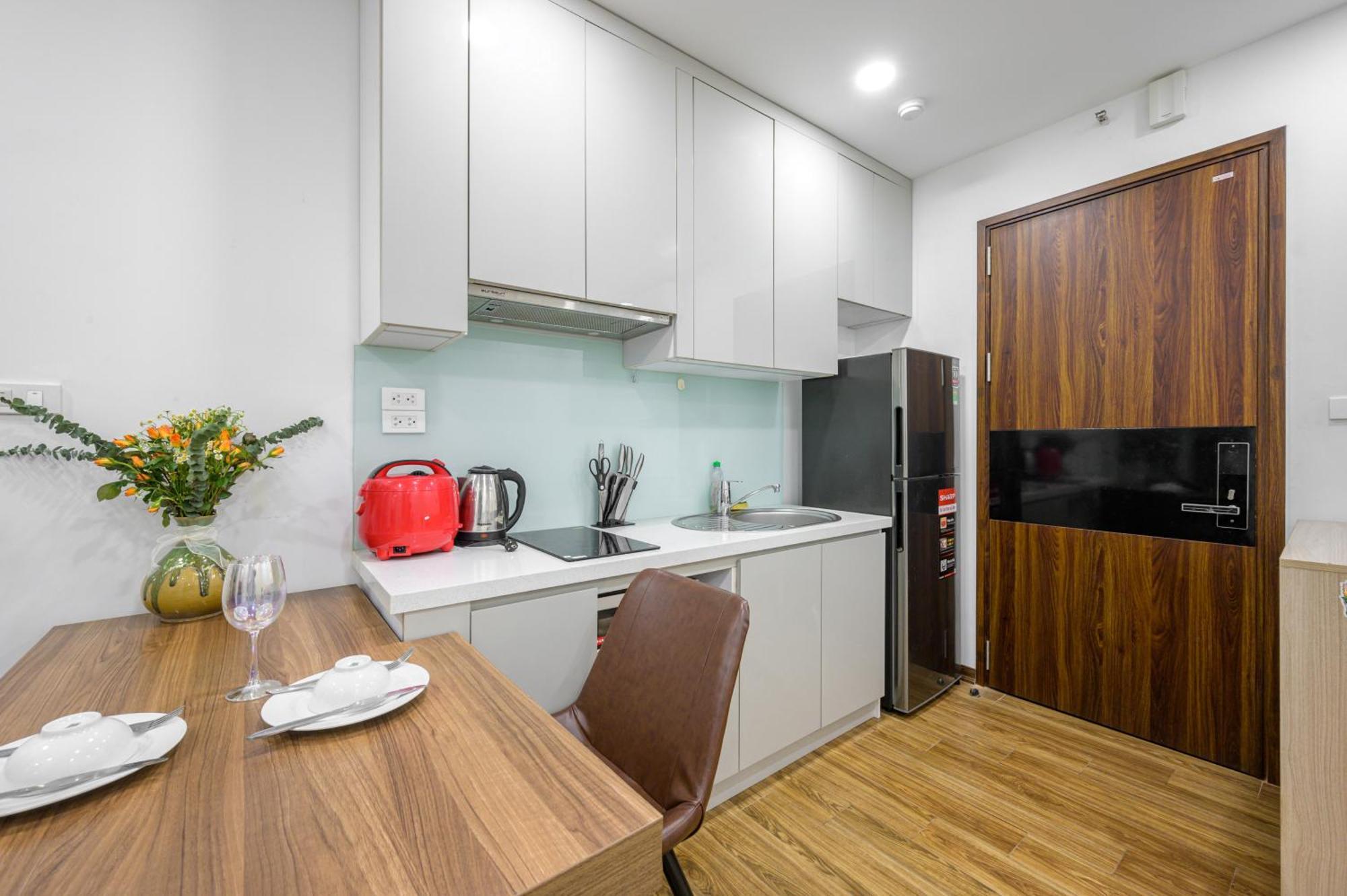 Luxe Paradise Residence Truc Bach Hanoi Bagian luar foto