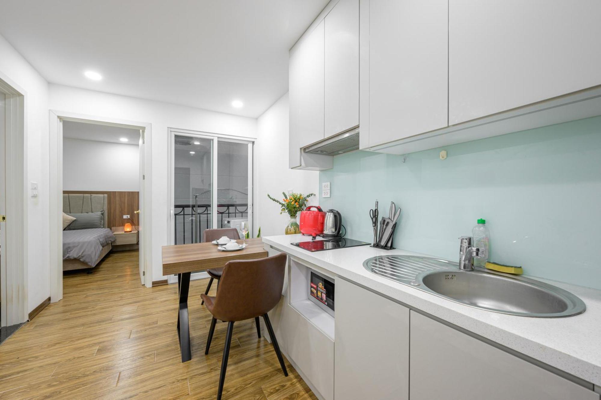 Luxe Paradise Residence Truc Bach Hanoi Bagian luar foto