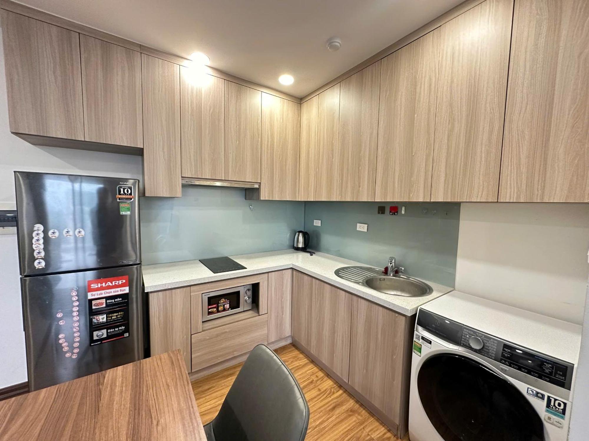 Luxe Paradise Residence Truc Bach Hanoi Bagian luar foto